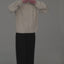 CROPPED ZIP PARKA #750