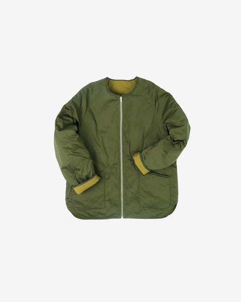 WORKWARE HC CO jackets GREEN / SMALL REVERSIBLE BIG LINER JACKET #604