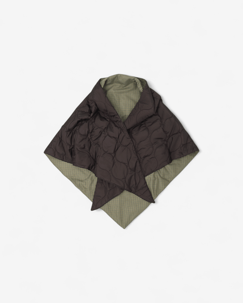 mrs.workware accessories REVERSIBLE BIG LINER STOLE #740