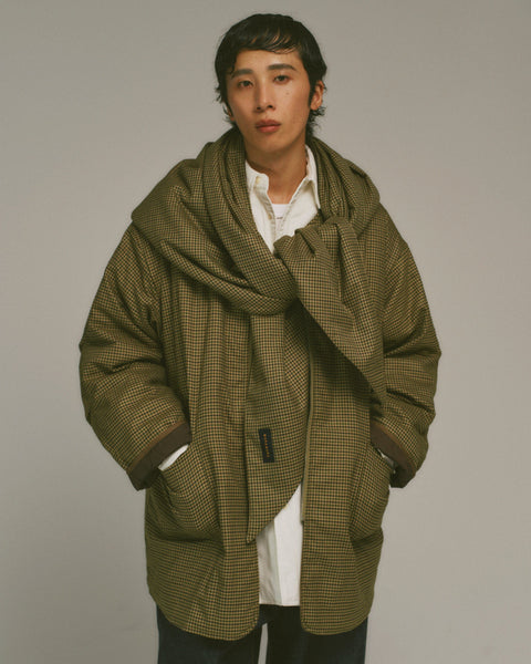 mrs.workware accessories REVERSIBLE BIG LINER STOLE #740