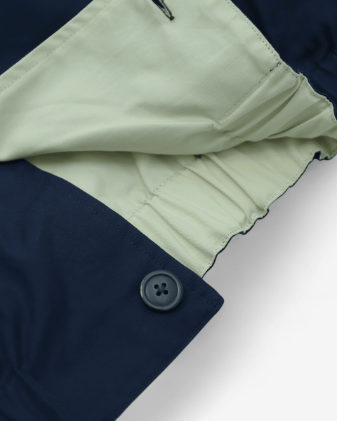 WORKWARE jackets REVERSIBLE DOUBLE COLLAR JACKET #736