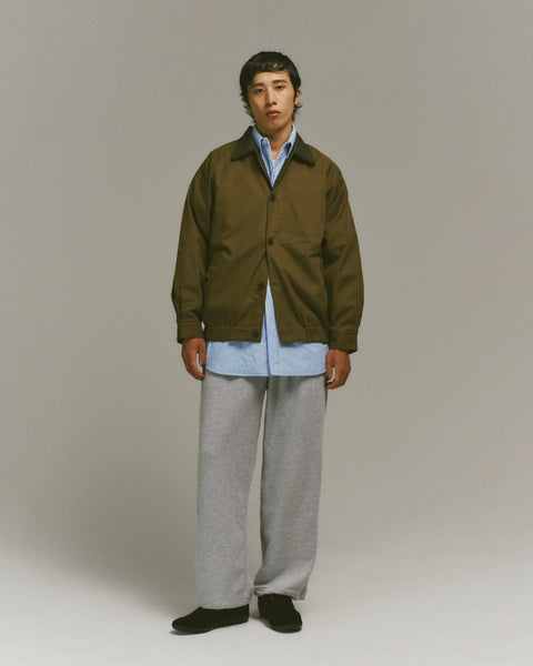 WORKWARE jackets REVERSIBLE DOUBLE COLLAR JACKET #736