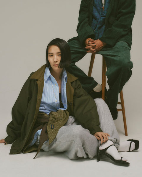 WORKWARE jackets REVERSIBLE DOUBLE COLLAR JACKET #736