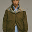 WORKWARE jackets OLIVE / DARK GREEN / MEDIUM REVERSIBLE DOUBLE COLLAR JACKET #736