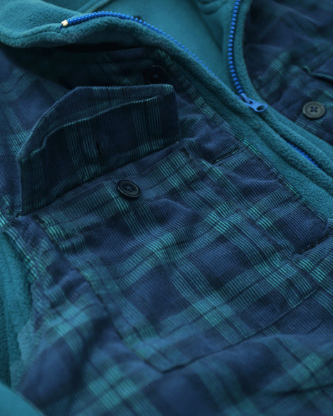 WORKWARE jackets REVERSIBLE LINER FLEECE SETUP #742