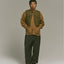 WORKWARE jackets BROWN/HOUNDSTOOTH / MEDIUM REVERSIBLE LINER FLEECE SETUP #742