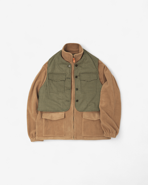 WORKWARE jackets REVERSIBLE LINER FLEECE SETUP #742