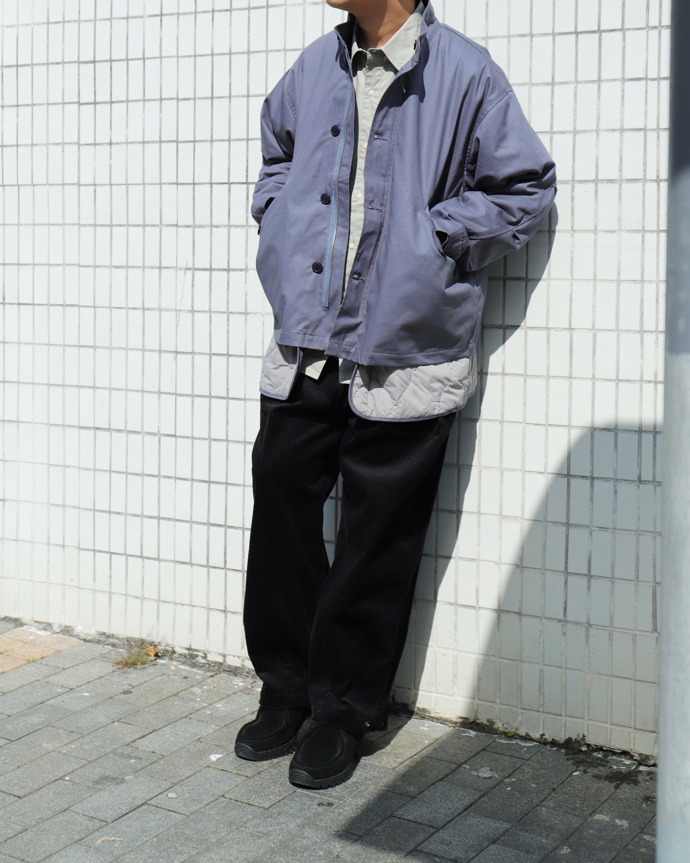 REVERSIBLE LINER SHORT PARKA #696 – WORKWARE