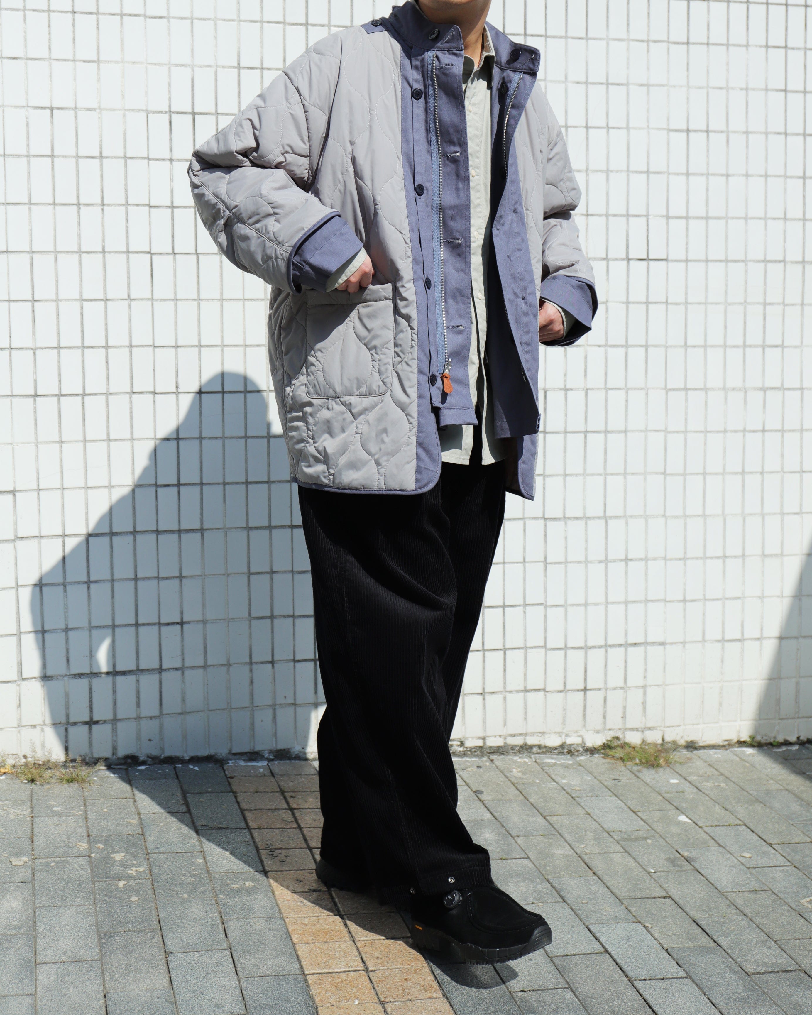 REVERSIBLE LINER SHORT PARKA #696 – WORKWARE