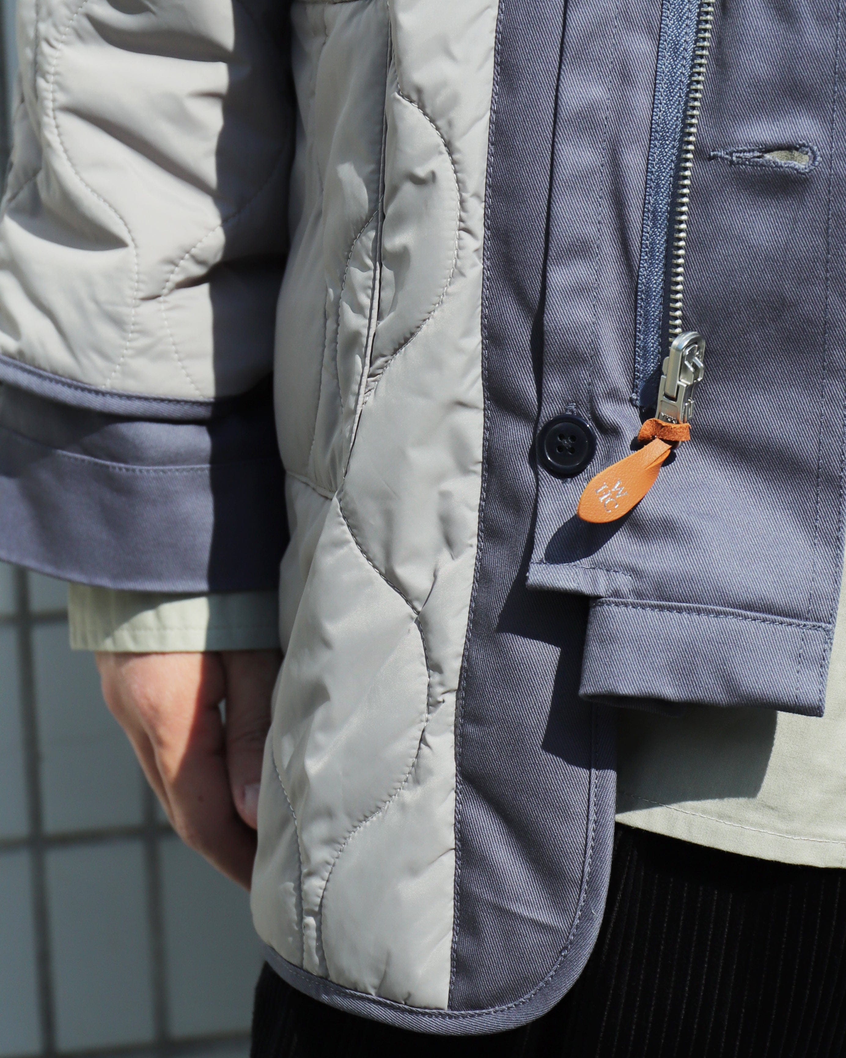 REVERSIBLE LINER SHORT PARKA #696 – WORKWARE