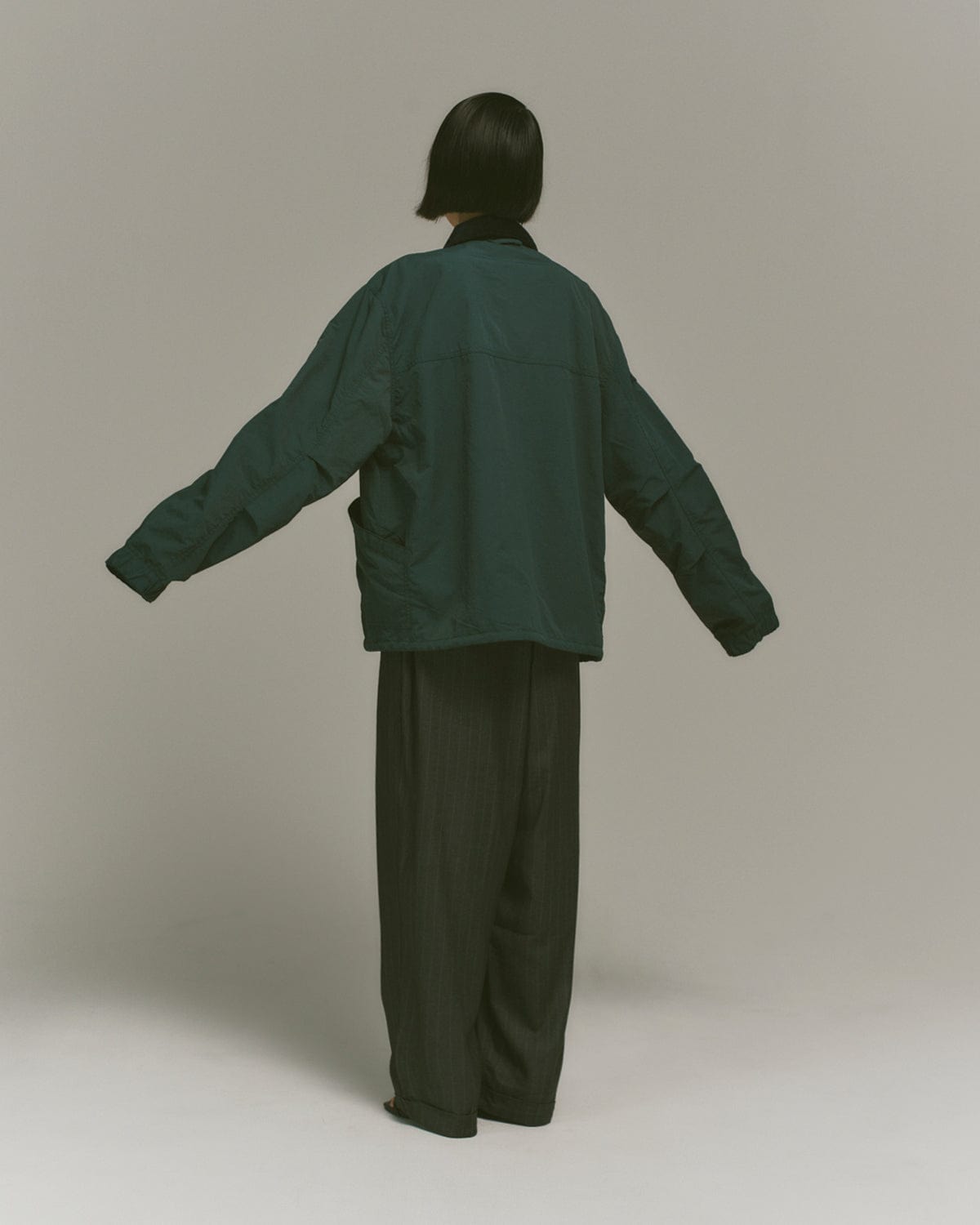 irak nyc work jacket レア品 irak nyc work jacket レア品｜IRAK NY | Tonal Hoodie - ROSE