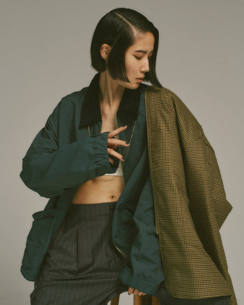 WORKWARE jackets REVERSIBLE ZIP JACKET #729