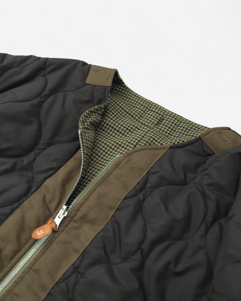 WORKWARE jackets REVERSIBLE ZIP LINER JACKET #739