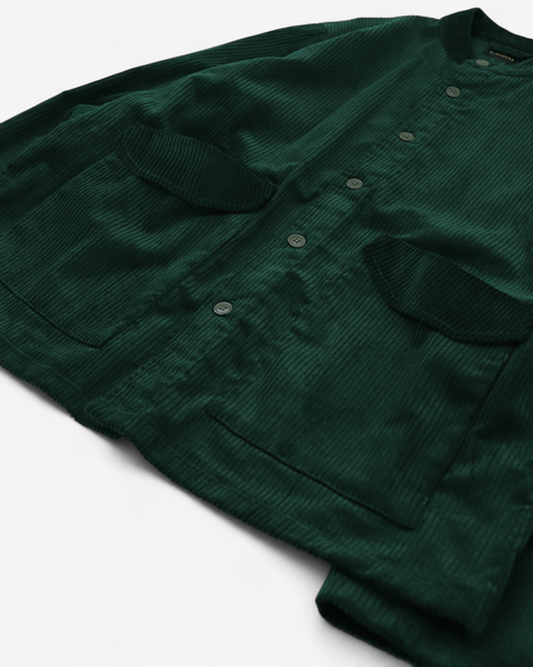 WORKWARE jackets ROUND COLLAR CORDUROY JACKET #731