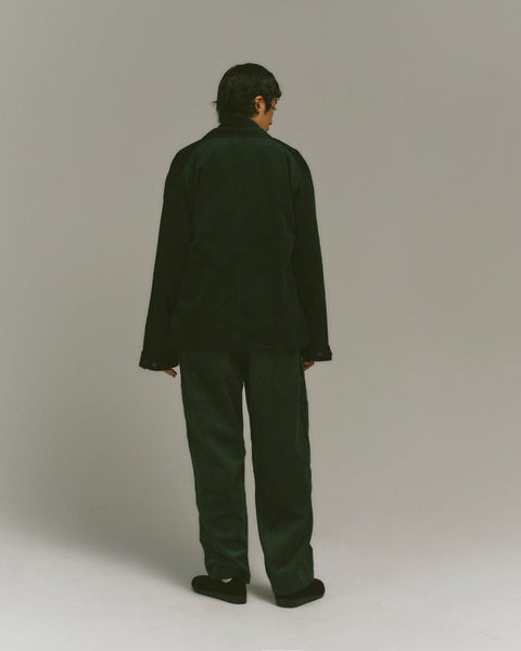 WORKWARE jackets ROUND COLLAR CORDUROY JACKET #731