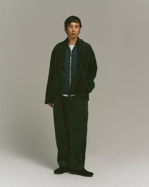 WORKWARE jackets ROUND COLLAR CORDUROY JACKET #731