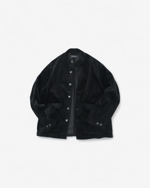 WORKWARE jackets ROUND COLLAR CORDUROY JACKET #731