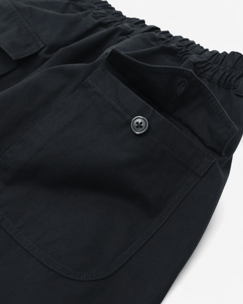 WORKWARE pants SAND WASHED TWILL CROPPED PANTS #708