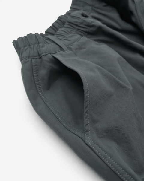 WORKWARE pants SAND WASHED TWILL CROPPED PANTS #708