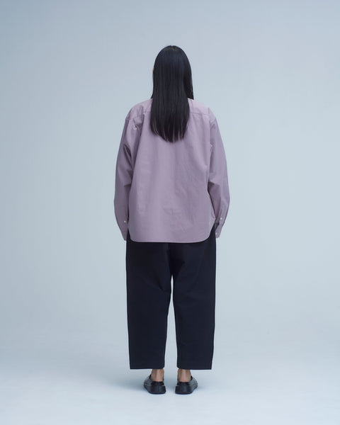 WORKWARE pants SAND WASHED TWILL CROPPED PANTS #708