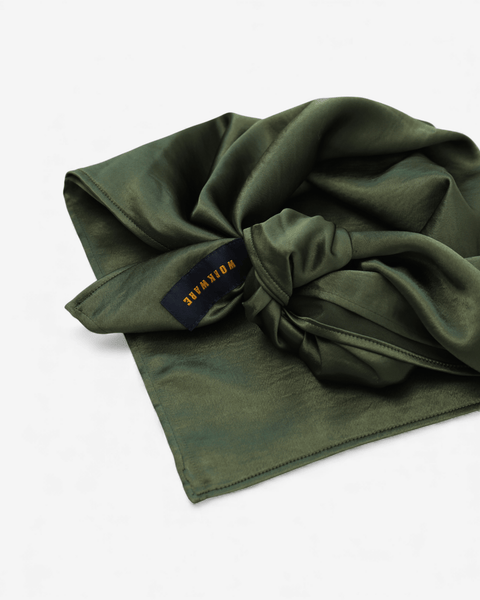 mrs.workware accessories SATIN TRIANGLE #747