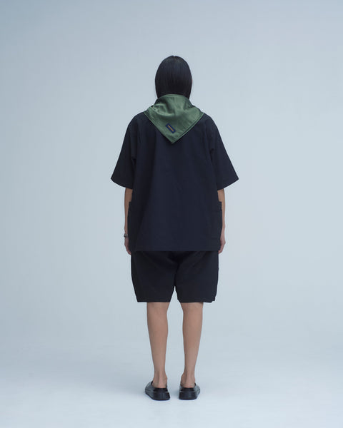 mrs.workware accessories SATIN TRIANGLE #747