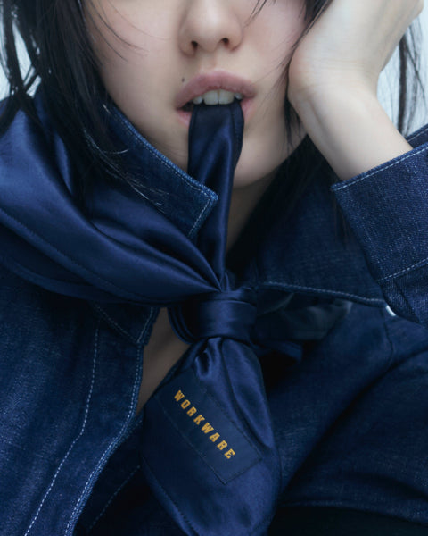 mrs.workware accessories SATIN TRIANGLE #747