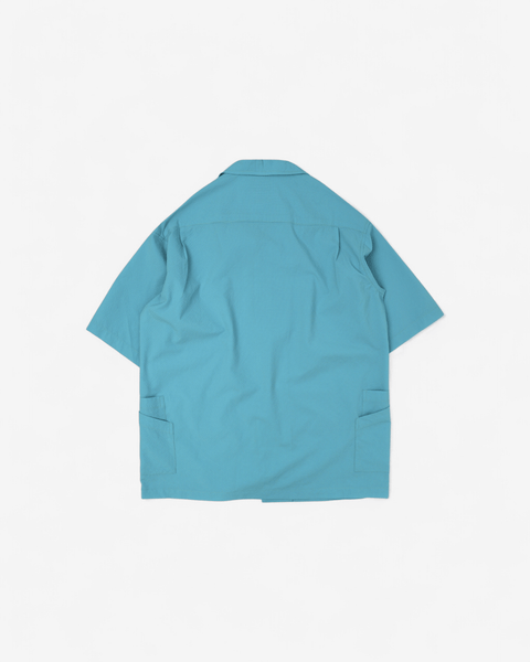 WORKWARE shirt SEERSUCKER SS SHIRT #580