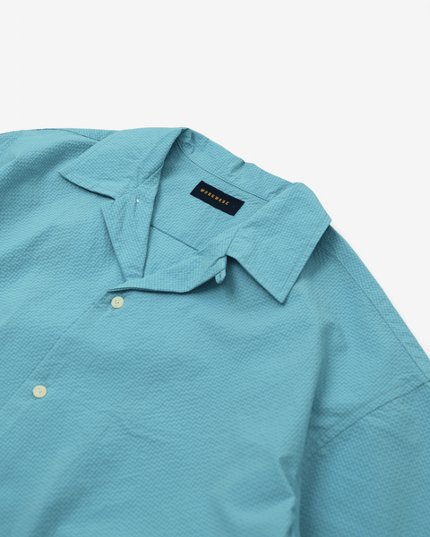 WORKWARE shirt SEERSUCKER SS SHIRT #580