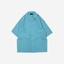WORKWARE shirt LIGHT BLUE / MEDIUM SEERSUCKER SS SHIRT #580