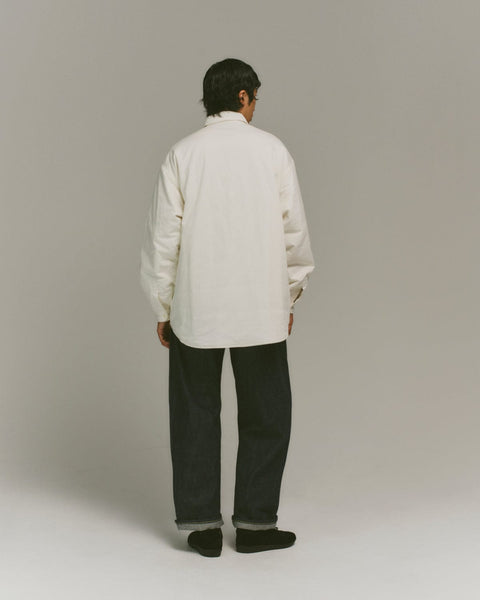 WORKWARE pants SELVEDGE DENIM WEEKEND WIDE JEANS #497