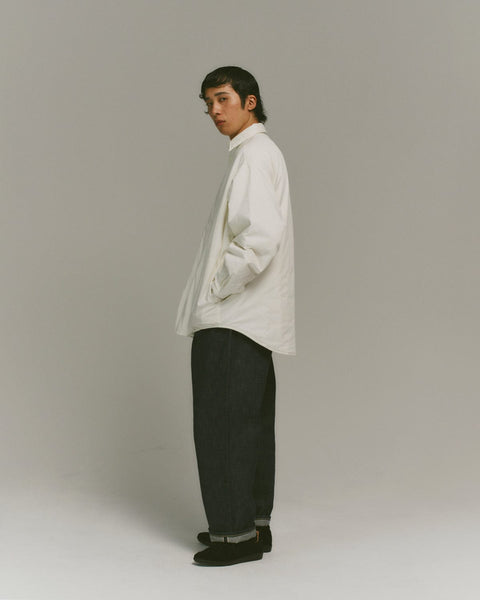 WORKWARE pants SELVEDGE DENIM WEEKEND WIDE JEANS #497