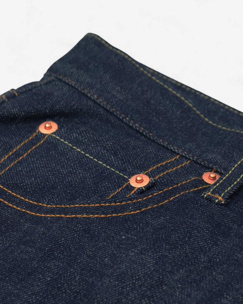 WORKWARE pants SELVEDGE DENIM WEEKEND WIDE JEANS #497