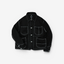 WORKWARE jackets BLACK / MEDIUM SHORT WORKER COAT #753