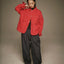 WORKWARE jackets RED / MEDIUM SHORT WORKER COAT #753