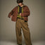 WORKWARE jackets BROWN / MEDIUM SHORT WORKER COAT #753