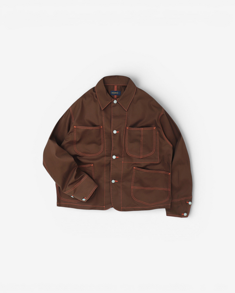 SHORT WORKER COAT #753