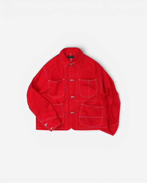SHORT WORKER COAT #753