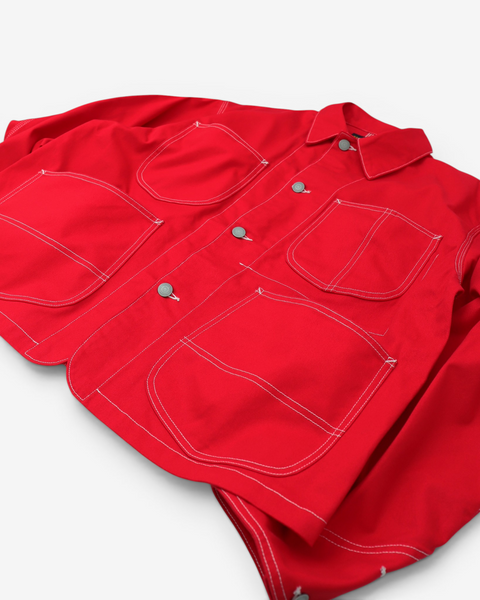 SHORT WORKER COAT #753