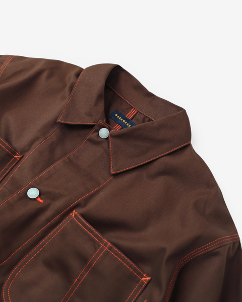 SHORT WORKER COAT #753