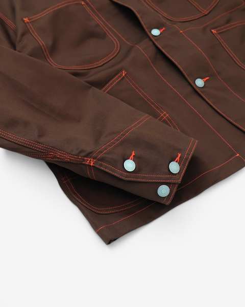 SHORT WORKER COAT #753