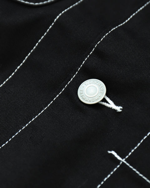 SHORT WORKER COAT #753