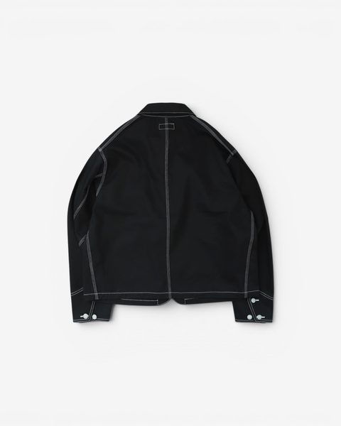 SHORT WORKER COAT #753