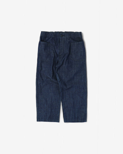 WORKWARE pants SLUB DENIM PANTS #707