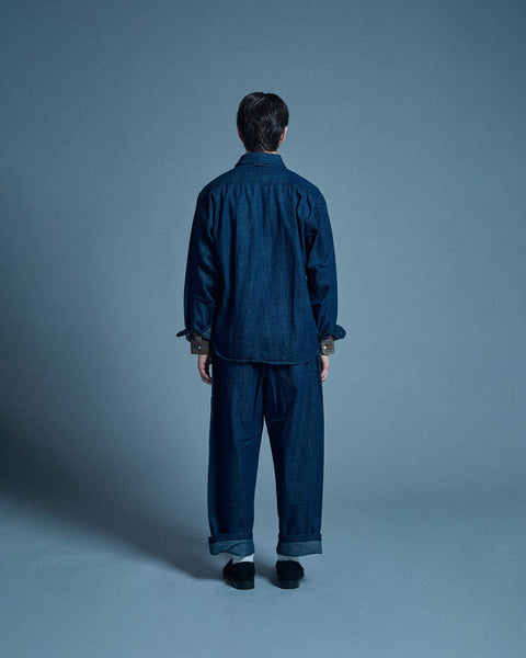 WORKWARE pants SLUB DENIM PANTS #707