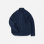 WORKWARE shirt DENIM / MEDIUM SLUB DENIM SHIRT #704