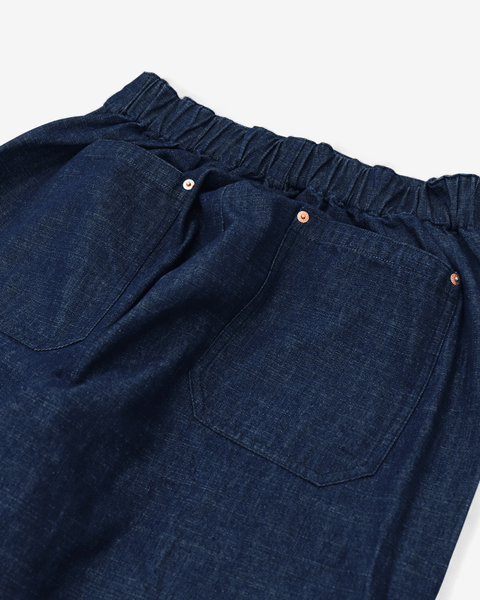 WORKWARE pants SLUB DENIM UTILITY PANTS #707