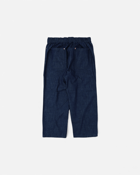 WORKWARE pants SLUB DENIM UTILITY PANTS #707