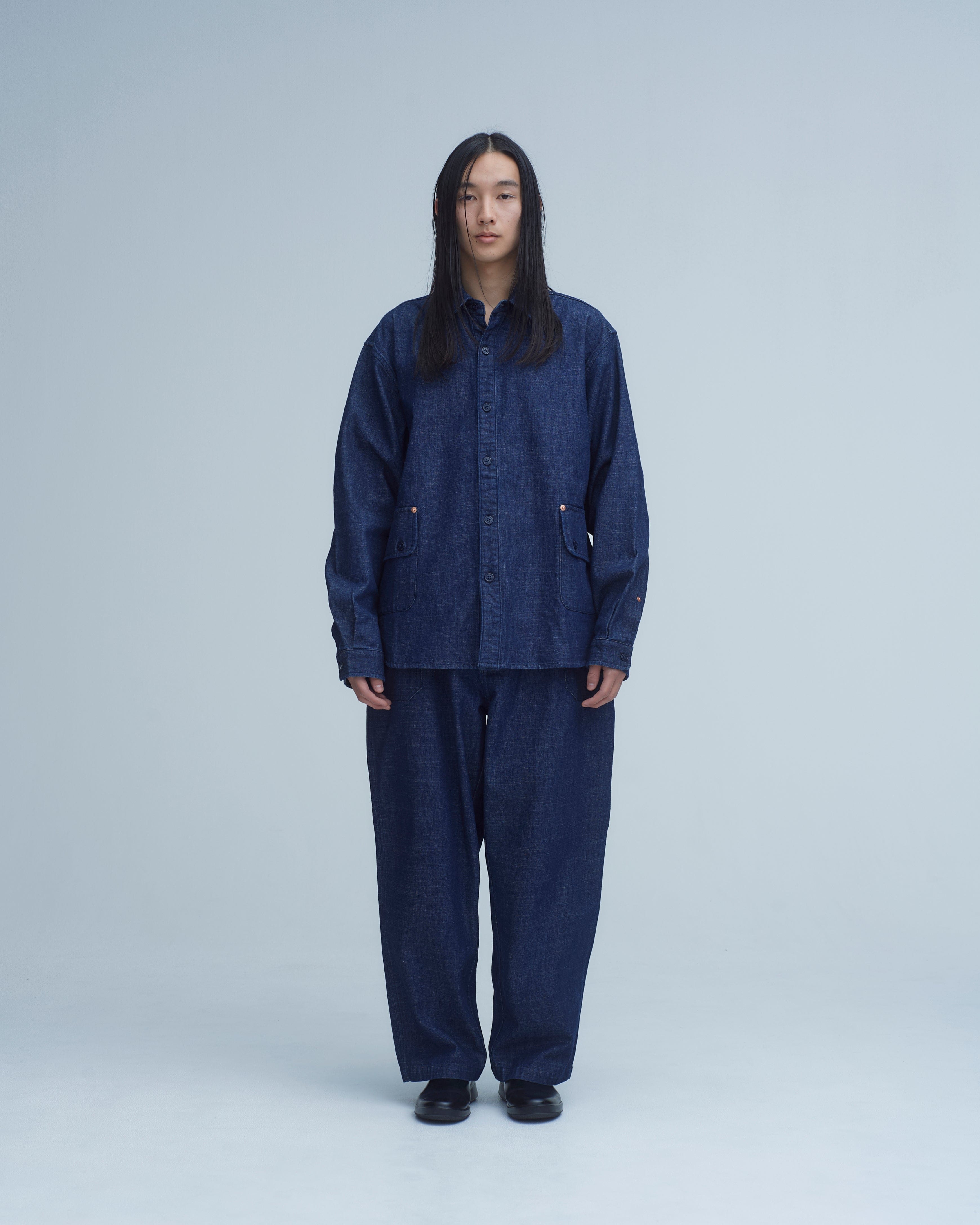 SLUB DENIM UTILITY PANTS #707 – WORKWARE