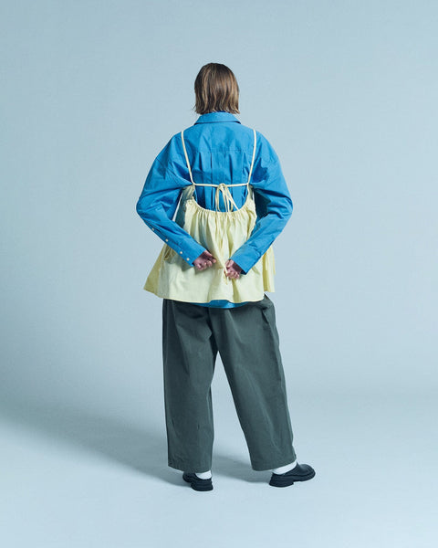 WORKWARE pants SOFT WASHED HBT UNISEX BALLOON PANTS #444